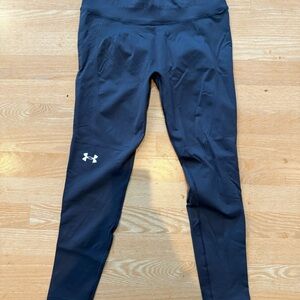 Underarmour Women’s Tights in navy - Women’s XL
